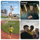Suunto Run Marathon Sport Watch Running and Fitness Herzfrequenz Blut Sauerstoff Smart Watch geflochten