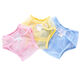 Chouying Windel Fixed Mesh Baby Baby Sommerbabyhosen Mesh atmungsaktives Netzhose wasserdicht und waschbarer gelbe 3 -Pack 1 -Pack m/ geeignet für Gewicht 20 Jin [Jin gleich 0,5 kg]