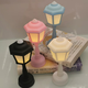 Photo Ambience Light Mini Street Light Simulation LED Electronic Night Light Pendant Festival Outdoor Scene Atmosphere Decorative Light Diamond Color Table Lamp Random Color Pack