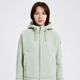 Kolon Sport Life Style Serie Silhouette verdickte Fleece warme Campingjacke Frauen Lavendel lila la s