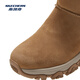 Skechers New Year's gift boots for women 2025 new winter velvet warm snow boots high-top outdoor casual boots 169103