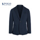 拉夫劳伦（Ralph lauren）男装 经典修身版Polo Soft西装外套RL15605 410-海军蓝 XS
