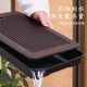 Home Easy Bamboo Small Tea Table Tea Tray Kung Fu Tea Set Tea Ceremony Accessories Small Tray Simple Water Storage Drainage Tea Tray Large