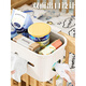 Znmw Nachthänge hängende Korb Baby Krippe Nachteile Lagernwindeln Windeln Windelbeutel Windel Windel Zaun Aufbewahrungsbox Crescent White Coverless Modell [mit Papierschublade + Kabeleinfügungsanschluss]