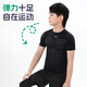 Li ning (li-ning) Kinder mit kurzärärmernem T-Shirt Sportswear Herren-Jugendliche von Basketball-Fußball Sport körperliche Fitness-Training schnell trockener blau-Short-Ärmeln T-Shirt T-Shirt 110 Höhe 105-115 cm Gewicht 10-20jin [Jin gleich 0,5 kg]