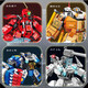
Kaizhi 6635-38 The third universe is compatible with assembling mecha building blocks children's toys small particles male Kaizhi 6627 Lars sharp blade