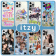 AI Style Itzy Mobile Case Apple 16pro Huawei Pura70 Peripheral iPhone 15 Promax Xiaomi 14 Huang Lizhi gegen ZHR9274ITZY-IMD FEATH YARN CASE iPhone 16 Promax