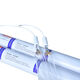 
Original UV curing lamp gallium lamp ultraviolet ink light printing shadowless glue high pressure mercury lamp printing iron can 9.6-12KW1478MM gallium lamp over 300W