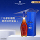 马爹利名士VSOP干邑白兰地洋酒法国原装进口 名士 1000mL 1瓶
