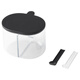 IKEA (IKEA) CELEBRERA plastic seasoning jar divided seasoning jar kitchen storage box divided seasoning jar