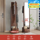 Ju Shangxiu Rotatable Dressing Spiegel Hanging Kleiderbügel integrierter Massivholzbeatmte mit Spiegelschubladenlagerregal Multifunktion