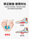Flat foot arch pads, adult sandals, arch pads, flat foot corrective insoles, children's corrective soles, shock-absorbing soles, adult version (1 pair with velvet skin)
