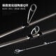Insecte armor cauchemar ajustement super rapide perche mandarin tige de poisson ultra léger insecte tige haute sensibilité petit conique à haut carbone ring de pêche 2,04m