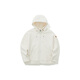 Kolon Sport Life Style Serie Silhouette verdickte Fleece warme Campingjacke Frauen Lavendel lila la s
