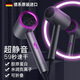 Xiaomi Baby Series Hair Dryer Silent Hair Salon Negative Ion Household High Power Does Not Hurt Hair Dormitory Space Gray 1300W Three Gears + Blue Light Negative Ion