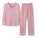 MUJI COM无印良品MUJ同款韩版可外穿长袖套装可爱学生大码夏秋冬款家居服 GXT9928 M (建议75-95斤)
