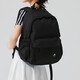 Adidas Backpack Men's Bag Sac féminin 2025 Été Nouveau sac de sport sac à dos de mode de mode étudiant sac à école Sac décontracté JL8347 Divers