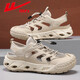 Huili Beach Sandals Men's 2025 NUEVO SUMMER BOTAL BOTAL BOTELA HOLCA CAPIALLA CHISKING ZAPATOS TXHLWSL-1585 METADORES 41
