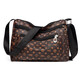 
PSVORT new versatile and atmospheric middle-aged women's bag mother bag multi-layer soft leather one-shoulder crossbody bag mother-in-law bag crossbody bag arrow pattern