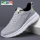 Cartelo Men's Summer New Mesh Sneakers Breasping Casual Shoes Soft Soft Sole non-glip Light Running Chaussures 9928 Mesh blanc 38 240 [Taille 38]