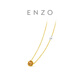 Chow Tai Fook ENZO 18K gold topaz gemstone necklace gift for women EZV5333 40cm