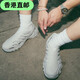 阿迪达斯 （adidas）三叶草adiFOMQ男女凉鞋经典运动休闲老爹鞋洞洞鞋IF3914官方旗舰 IF3899 35