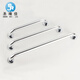Das gleiche Modell ist für Shengriijia Copper Badezimmer Sicherheit Nicht-Schlupf-Handlauf-Toilette Badezimmer Behinderte Person Barriere-freie Anti-Rutsch-Pull 9272C Chrom-plattierter Kupfersitz kleiner Drei-Bent-Handläufe