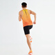 Do-win God Walker SE vest men's summer breathable professional marathon running sleeveless T-shirt 2112020 Orange 3XL