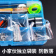 Fishing Source Fishing Line Fishhook Set Double Hook Space Bean Bulk Fishing Accessories Box New Fishing Gear Collection Iseni-Deluxe Edition Others