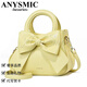 ANYSMIC奢侈高端品牌包包女包春夏2025新款感网红时尚洋气单肩手提包 卡其色