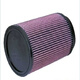 语森忆适用KN高流量冬菇头内径64mm70mm76mm89mm102mm127mm冬菇进气改装 RU-1048 152MM