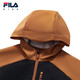 Fila [FIHU-Technologie] Fila Children's Charge Jacke 2025 Herbstjungen und Mädchen im Freien im Freien Triple-Defense-Jacke