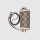 
Gucci (GUCCI)[618] Women's Bag GG Marmont Mini Leather Crossbody Bag White Bucket Bag Baccarat 1955 Mobile Phone Bag White 625615 92TCG 9761