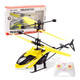 
Hot selling drone intelligent sensing aircraft remote control aircraft helicopter suspended and resistant to falling children's toys gifts Induction aircraft [red]