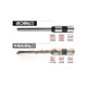 Suitable for drilling knife for Deli binding machine 3846 GB140 3821 3839 certificate drilling drill bit hollow knife 3888/3888N imported steel drill knife