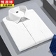 
Hengyuanxiang (HYX) high-end modal men's short-sleeved shirt without ironing business professional formal wear anti-wrinkle shirt casual breathable top DX6624 44