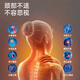 古慕妮诺德玛颈部牵引电动器椅拉吊脖子家用拉伸抗阻腰部带神器医专用 手动款-橘黄色颈部拉伸