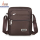 Bolsa de hombres de Kangaroo para hombres Oxford Bag Shoulfody Bag Men's Crossbody Bag Casual Canvas Bag Molsa Mochila Pequeña Bolsa Pequeño maletín Fiscal