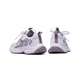 361 children's shoes for girls' sneakers 2025 autumn millennial style cushioning high elastic splicing retro casual shoes Purple 35