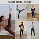 Gigt Jiji moving pants, yoga pants for women with nude feeling, tummy control and butt lifting, shark pants to modify the legs, fitness pants, Pilates outfit (lilac long sleeves + graphite gray pants) Recommended matching M Recommendation 110-125 Jin Jin equals 0.5 kg