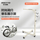 
ROGTYO Bicycle Bracket Parking Frame Rack Indoor Vertical Display Stand Simple General Trailer Frame-Porcelain White