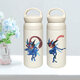 Chengliu Pokémon Joint Kaga Nin Frog Thermos Cup Supply Student крупный способности детей и девочек водяной чашка аниме -мультфильм портативная кофейная чашка 350 мл AA1283 Kaga nin лягушка