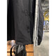 
Adidas jacket men's 2025 spring new fitness training sportswear stand collar windproof casual woven jacket top KC3892 black/white 2XL