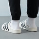 Adidas Slippers для мужчин и женщин, лето Adilette Clog Нейтральная мода повседневные тапочки JH9849 39