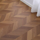 Kezhitu Coffee Deep Mome Momebone Modèle Parquet Plancher en bois Lémidité Léger Luxury Simple Works Works Exhibition Hall Floor XL3271 1