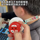古亮2025新款录音小喇叭大声音乐儿童挂件扩音器玩具搞怪迷你新年礼物 大喇叭红色