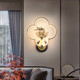 Opp Lighting Opp (OPPLE) new Chinese wall light living room electric 5009 small 60CM left hoist warm light