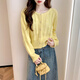 TonLion 2025 Autumn and Winter Age Reducing Gentle Three-dimensional Skin Stylish Women's Cardigan
