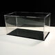 Acrylic display box Customized high transparent display box Acrylic board building block toy figure storage car up to length/width 10*10 transparent height 10CM requires thick white bottom/transparent bottom please note