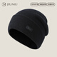JIUMU pure wool warm woolen hat autumn and winter knitted hat cold hat winter hat outdoor ear protection cold hat men winter